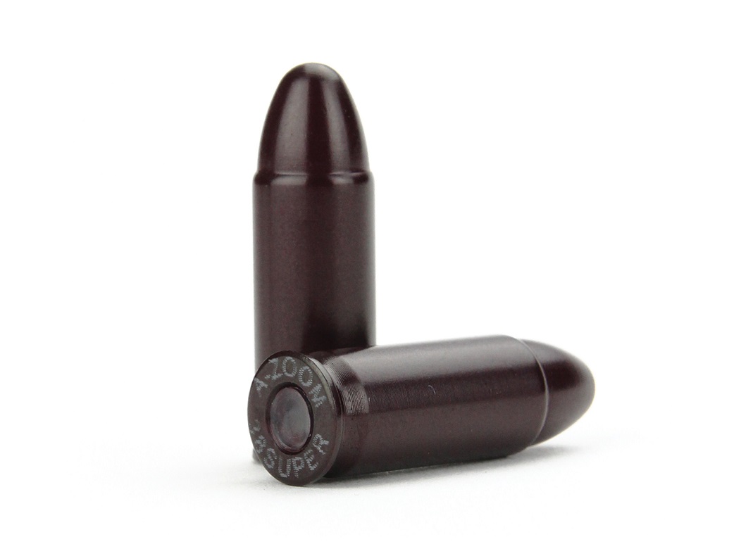 A-Zoom SNAP-CAPS .38 Super Safety Training Rounds package of 5